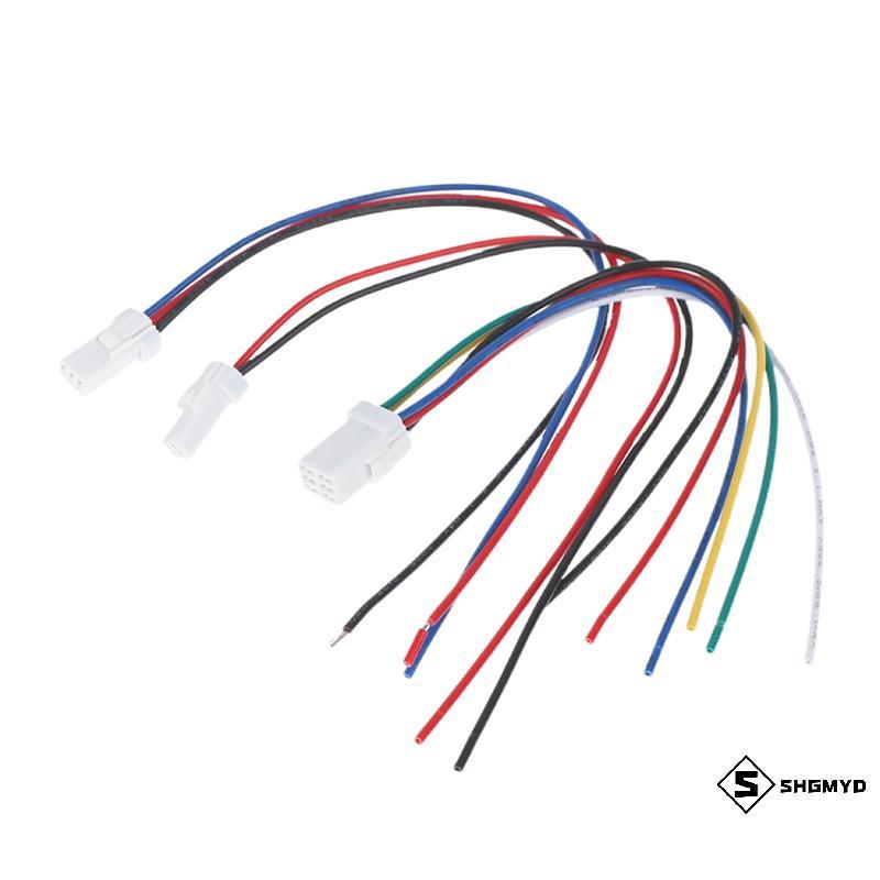 SHGMYD > 2 / 3 / 4 / 6Pin Đầu nối điện tử chống nước tự động Dây nịt 02R-JWPF-VSLE-S 04R-JWPF-VSLE Đ