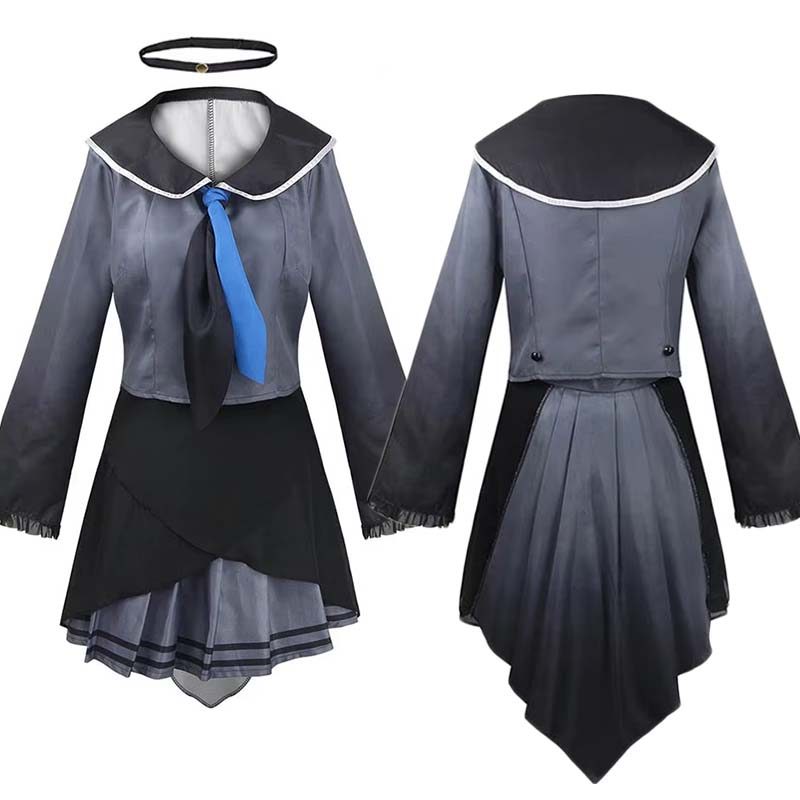 Asahina Mafuyu Trang Phục Hóa Trang Dự Án Sekai JK Đồng Phục Đầm Cosplay Trang Phục Tiệc Halloween C