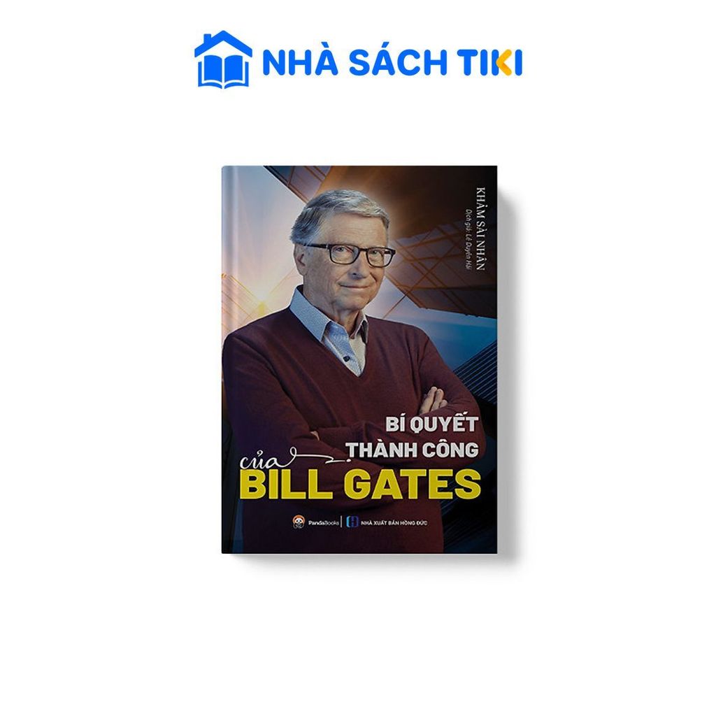 Sách Bí Quyết Thành Công Của Bill Gates