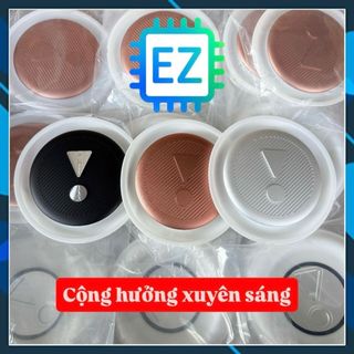 Màng cộng hưởng Boombox 2 xuyên led, nhiều màu, gân trắng trong suốt xuyên ánh sáng mẫu mới dày hơn