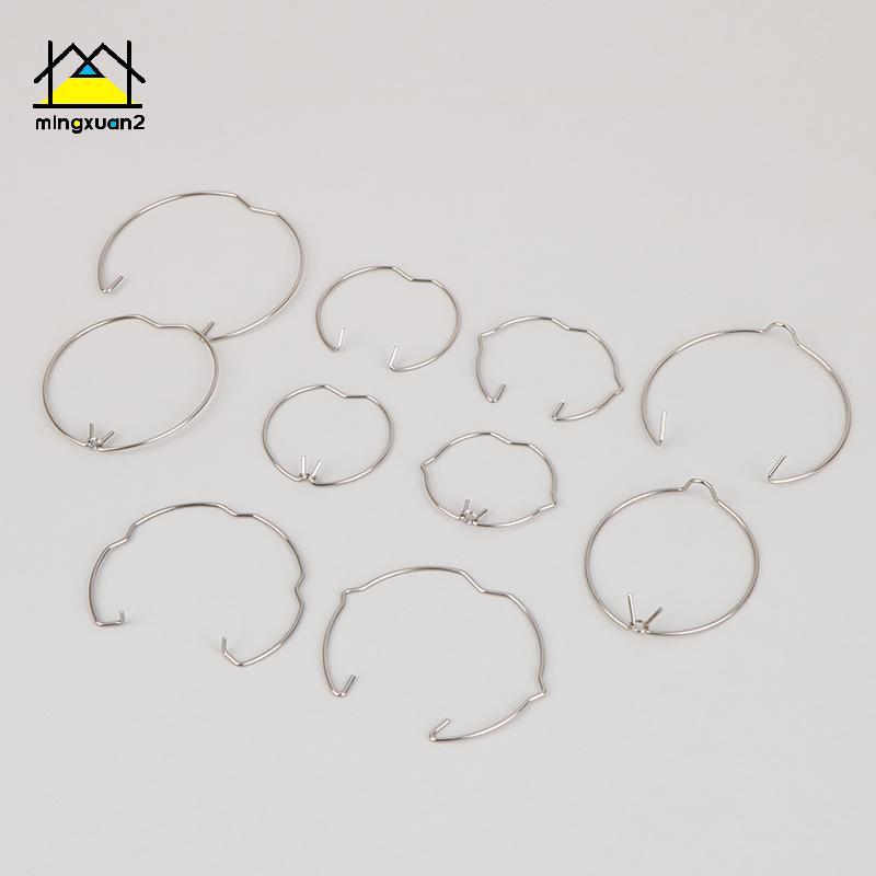 Mingxuan2 10 CÁI MR11 MR16 Light Cup Braet Card Ring Fixing Bule Lighting Accessories vn