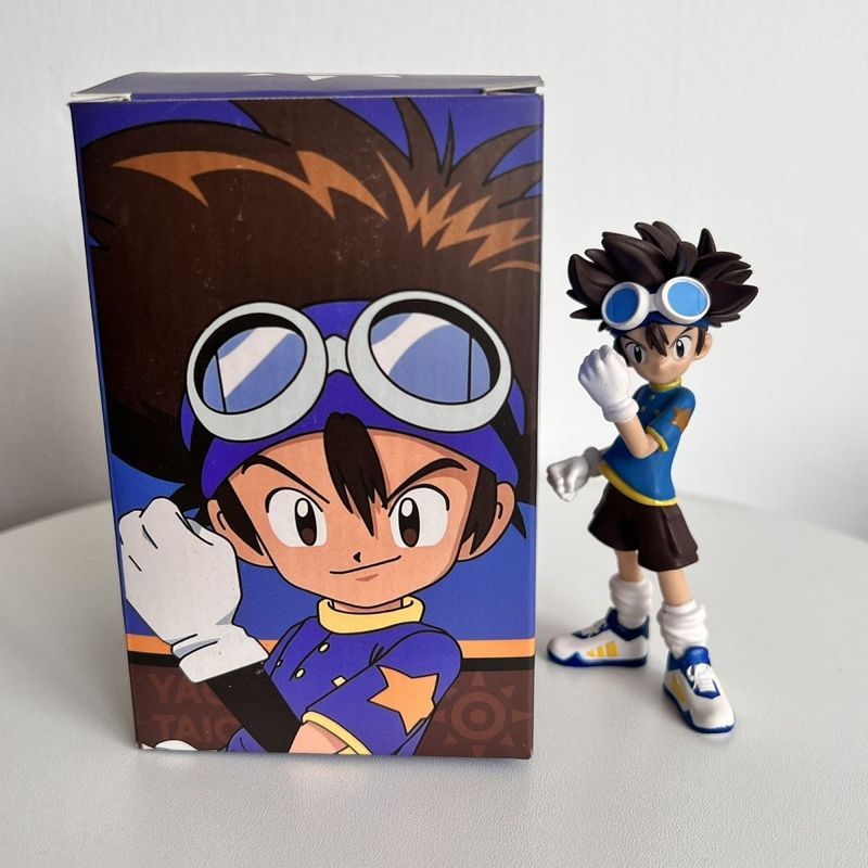 Digimon Taiyiya Yagami Mẫu Yagami Taiyi Đồ Trang Trí Làm Bằng Tay Quà Tặng Anime Hàng Hóa