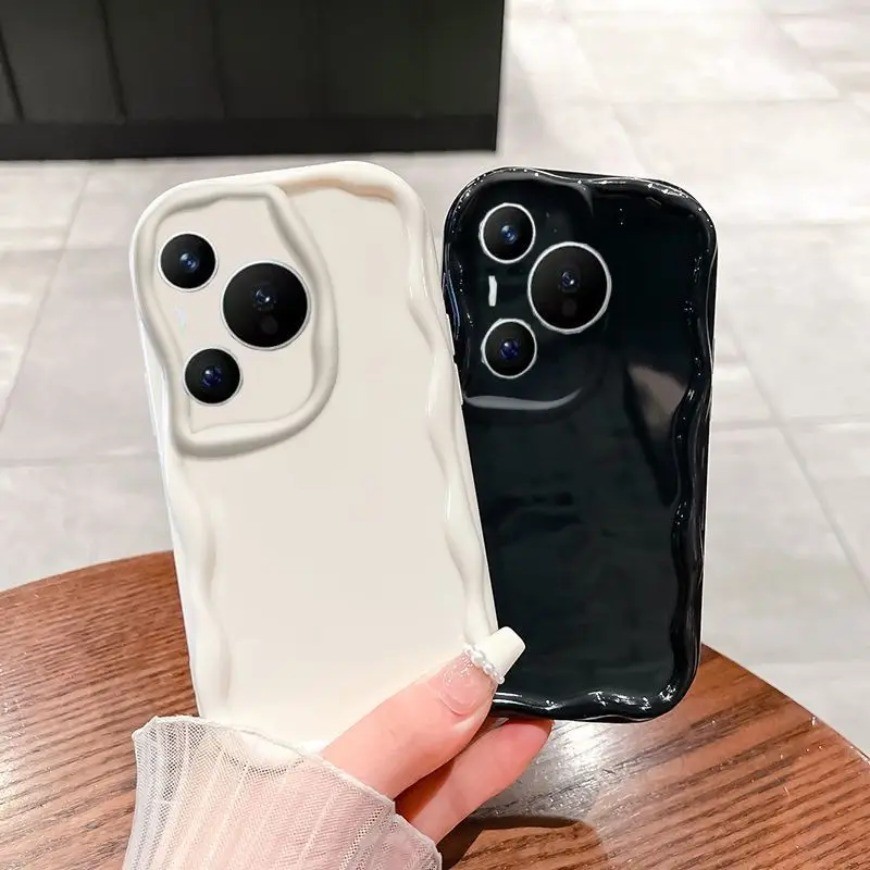 Ốp điện thoại mềm trong suốt TPU Wave cho Honor 400 Pro Global Phone Case Honor 400 Pro Global Case 