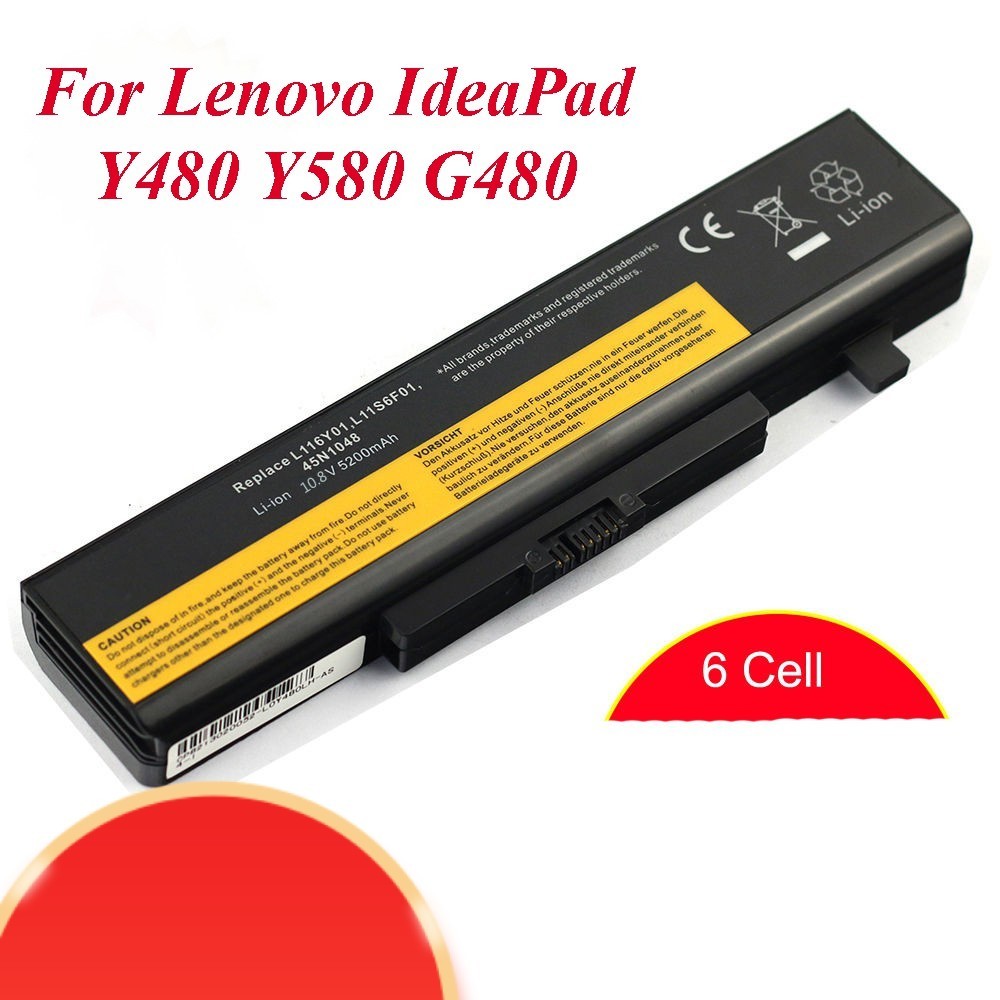Pin laptop Lenovo G480 G580 Y480 G400
