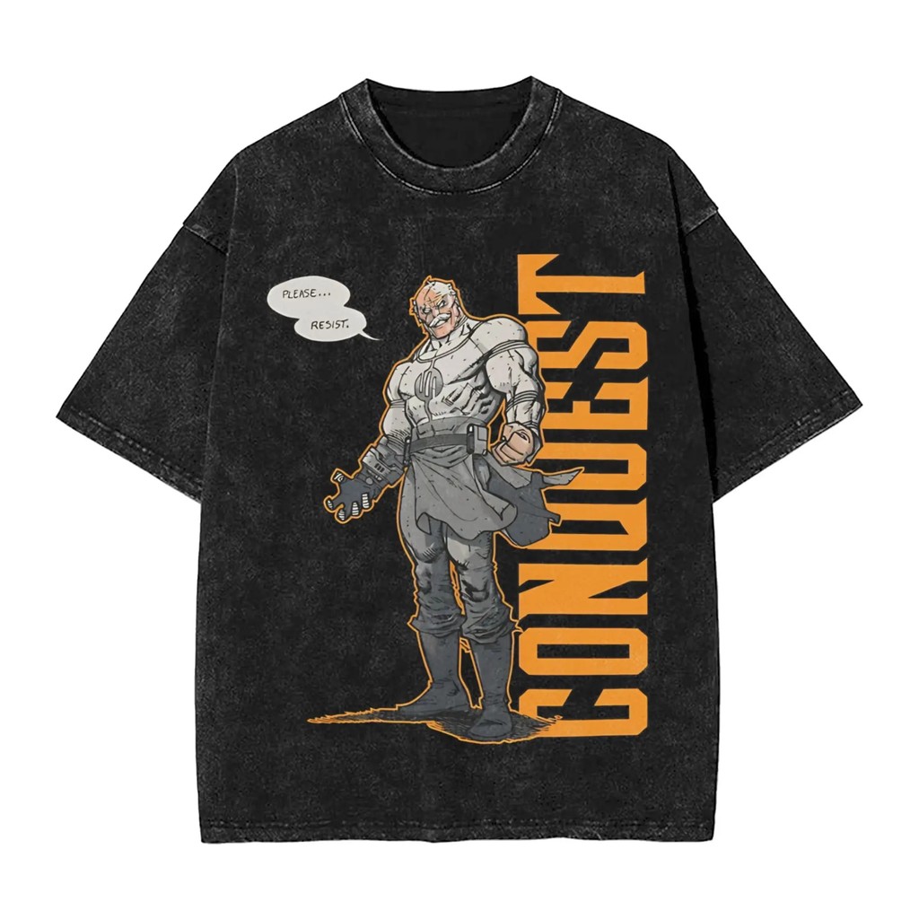 Áo thun ngắn tay Invincible - Omni-Man, Thragg, Atom Eve - 100% cotton dày bền