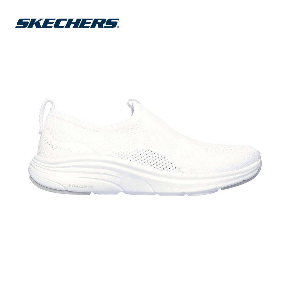 Giày Thể Thao Nữ Skechers Sport Active D'Lux Comfort 2.0 Encourage Thường Ngày - 104471-WHT Air-Cool