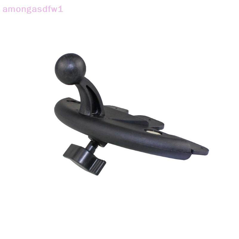 Amongasdfw1 Khe Cắm CD Ô Tô Điện Thoại Di Động Phụ Kiện Đầu Bóng 17 Mm Đế Cho Ô Tô Khe Cắm CD Gắn Ch
