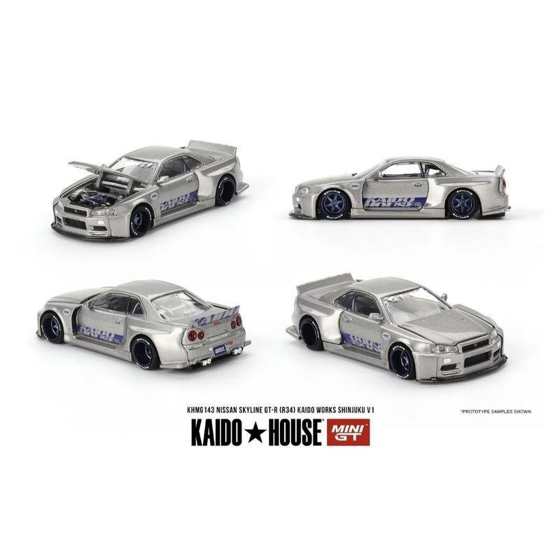 [SẴN SÀNG] Kaido House Nissan Skyline GT-R (R34) Kaido Works Shinjuku V1
