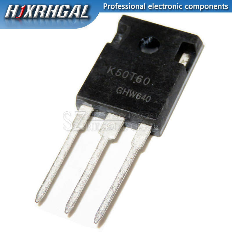 1 Cái / Lô K50T60 IKW50N60T IGBT TO-247 K75T60