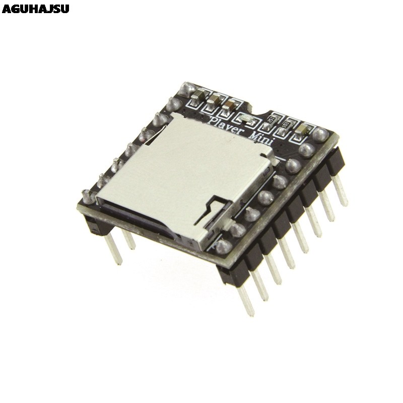 Mini MP3 Player Module Thẻ TF U Đĩa Mini MP3 Player Âm Thanh Mô Đun Giọng Nói Ban Cho Arduino DF Chơ