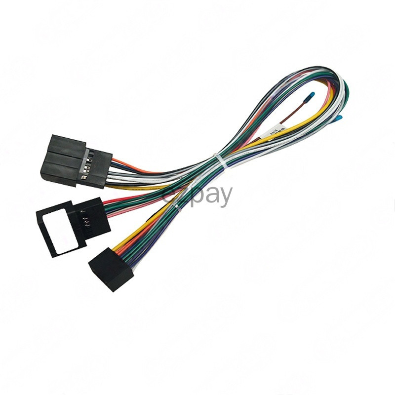 Dành Cho Xe Chevrolet Captiva 2006-2014 Đài Phát Thanh Ô Tô GPS MP5 Android Stereo Player Cáp Điện C