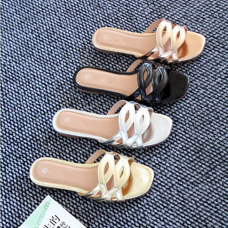 Giày bệt Guyana Thời Trang Nữ Chống Trơn Trượt Giày Nữ