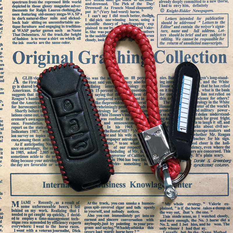 Xe Đặc Biệt Chuanqi GS4 GS5 Super GA6 GS5 Subo Xe Da Thật Chính Hãng Bao Da Chìa Khóa Đặc Biệt Điều 