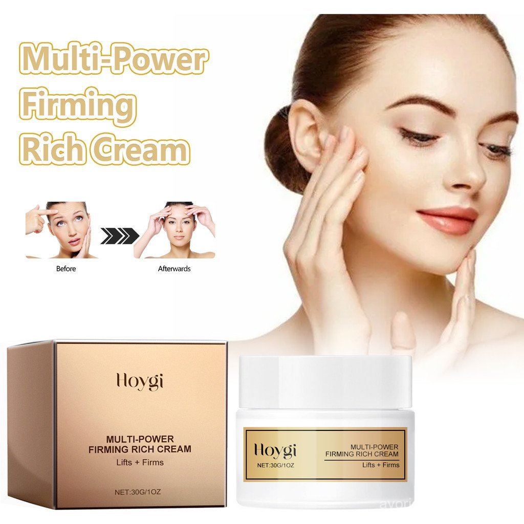 Hoygi Fade Wrinkle Firming Cream Fade Fine Lines Around Eyes Dưỡng ẩm Làm săn chắc da Kem chống nhăn