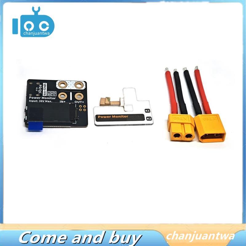 Màn hình nguồn DC 36V 10A Uart PD QC