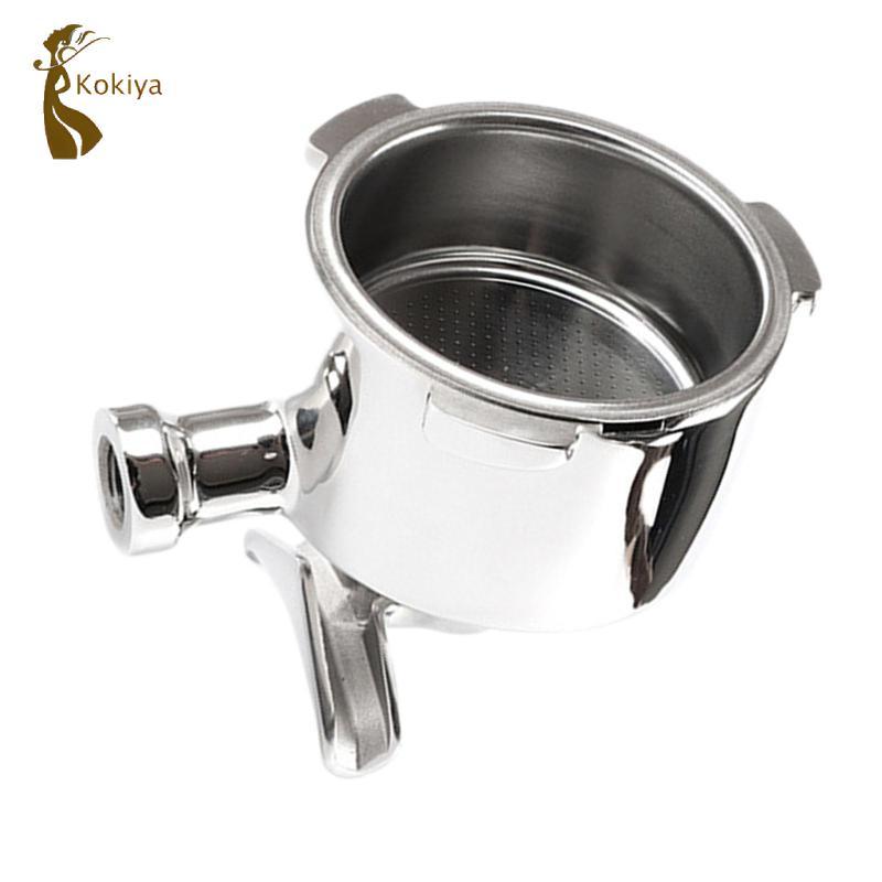 Phụ kiện đầu Portafilter Espresso bằng thép không gỉ cho EC685 EC680 EC785
