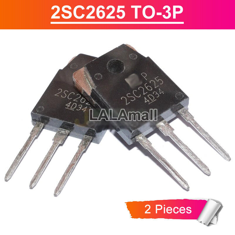 2 Chiếc IC Mới 2SC2625 TO-3P 10A / 450V Chính Hãng