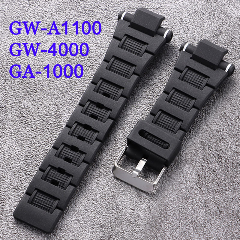 Dây đeo đồng hồ nhựa cho Casio G-Shock GW-A1100 GW4000 GA1000 GRAVITYMASTER Sinh viên Đồng hồ điện t