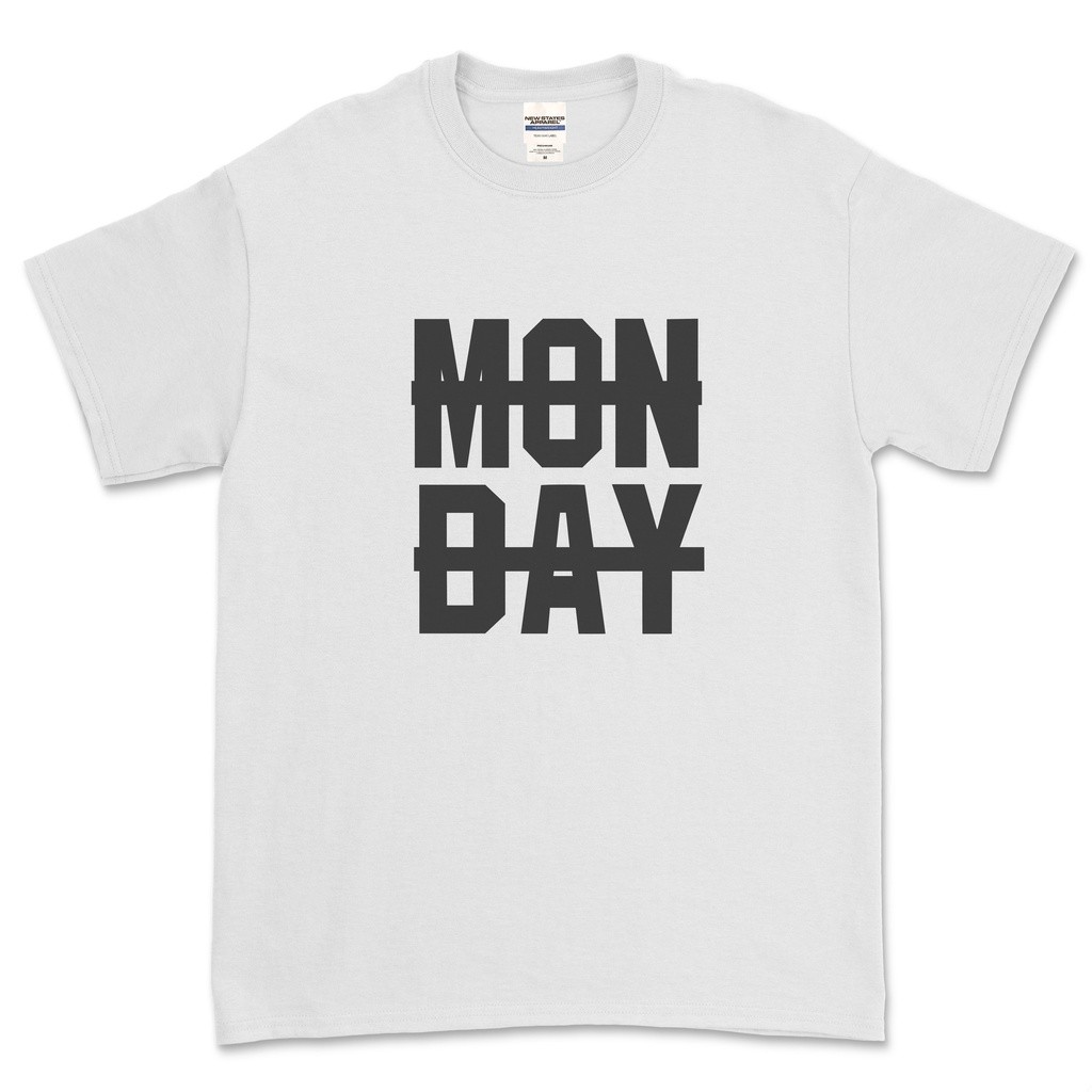 Giao hàng 24 giờ (Áo thun) Áo thun truyền cảm hứng MONDAY-NIALL HORAN