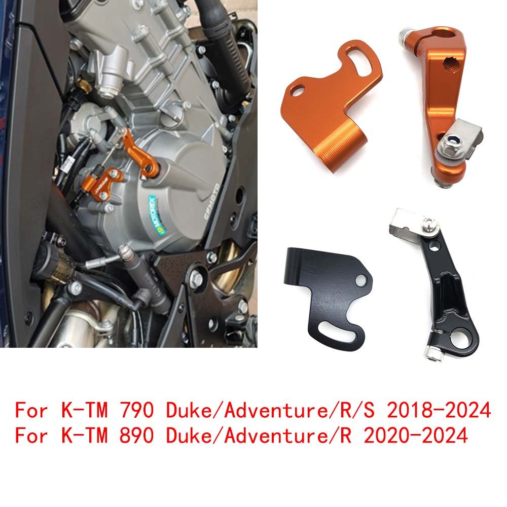 Xe Máy Một Ngón Tay Ly Hợp Đòn Bẩy Tay Cầm Cho KTM 790DUKE 890DUKE 790 Phiêu Lưu / R / S 890 Phiêu L