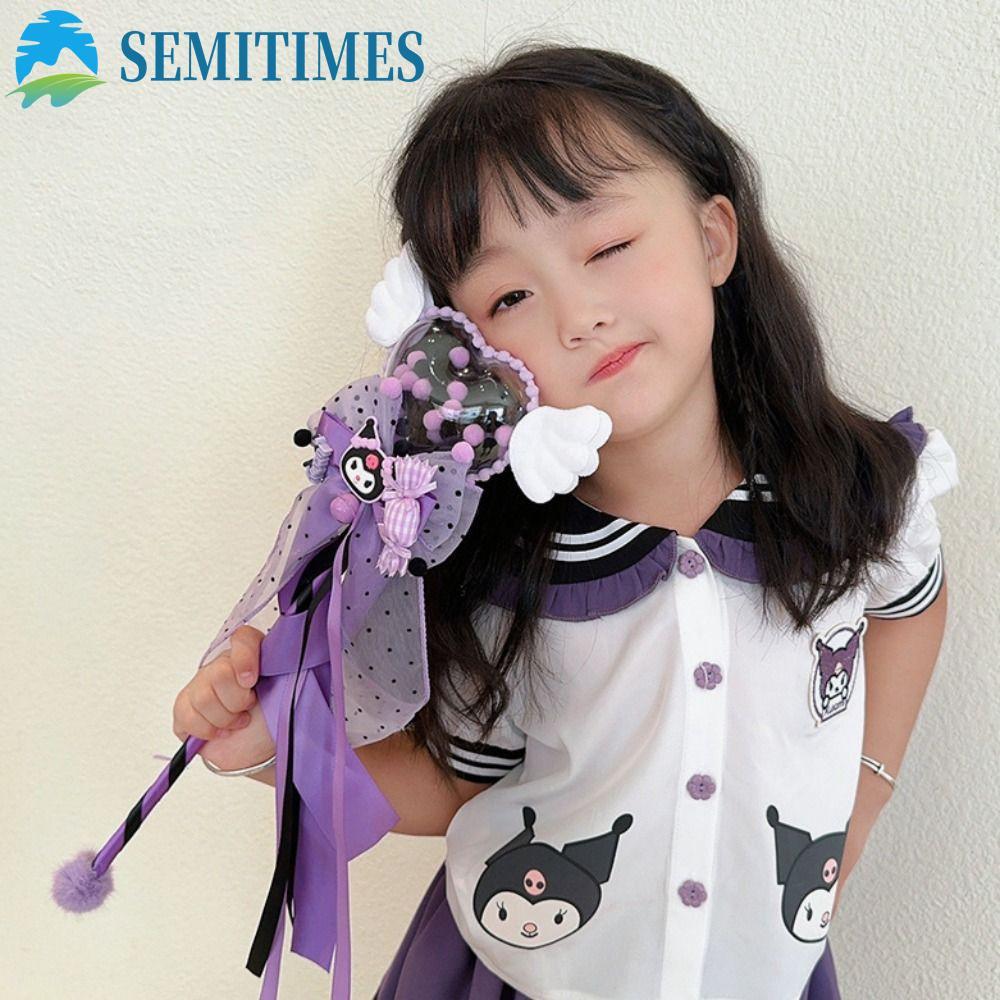 Đũa phép cổ tích xinh xắn LUNAEDGE, Cây đũa phép cổ tích đầy màu sắc Kuromi mơ mộng, Cây đũa phép bi