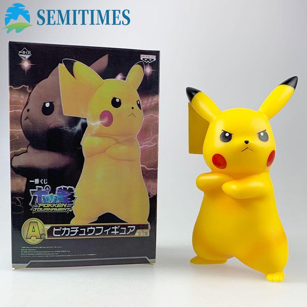 LUNAEDGE Pikachu Nhân Vật Hành Động Nóng Máu Anime Đồ Chơi Dễ Thương Nhân Vật Đồ Chơi Mô Hình Pikach