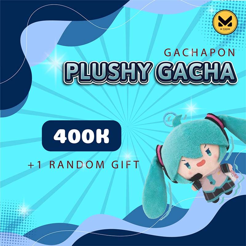 GACHA BOX - Bông Anime Chính Hãng Ngẫu Nhiên - Random Anime Plushy