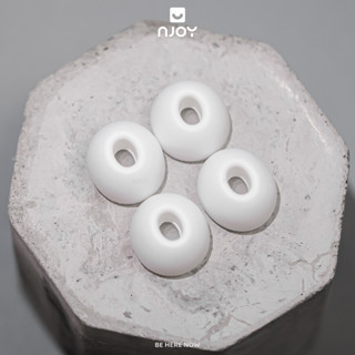 Bộ Nút Đệm Núm Silicon Ahastyle Có Lưới Chống Bụi Chống Ồn Thay Thế Cho Tai Nghe Airpods Pro 3 2