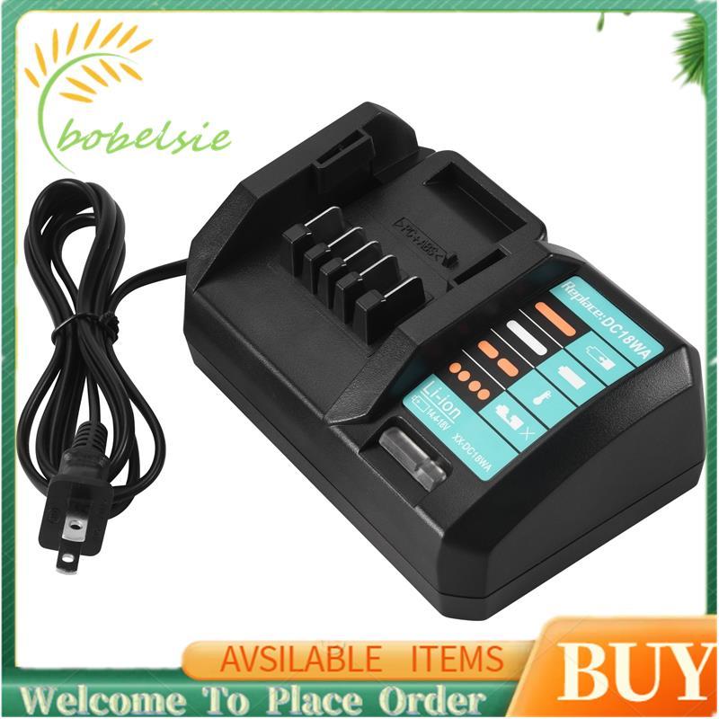 14.4V-18V Sạc DC18WA Cho Maktec DC18SG DC1851 BL18183G BL1415G BL1815G BL1413G UH522D UM167D UR180D 