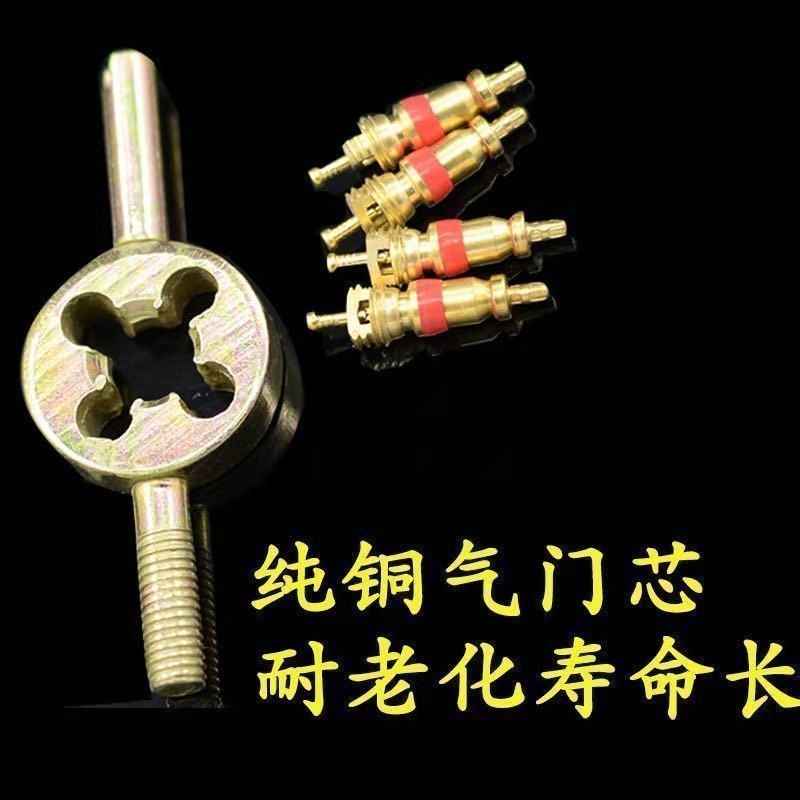 Van Lốp Lõi Van Cờ Lê Van Kim Xe Máy Xe Điện Xe Đạp Xe Ống Bên Trong Nắp Van