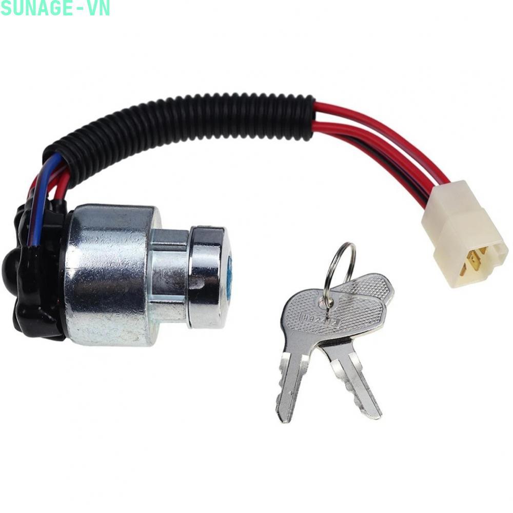 【SUNAGE】Ignition Switch Compatible With Electronic Fuel Injection Direct Replacement【HOT Fashion】