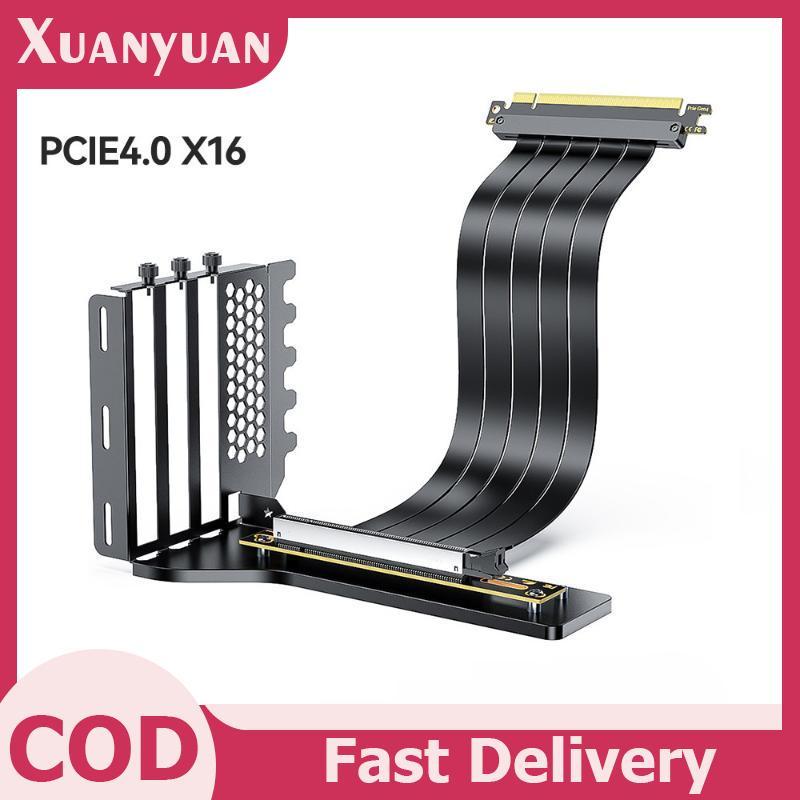 XUAN 1 Bộ Bên Ngoài GPU Docking Station Dọc GPU Gắn Chân Đế 2 / 3 Khe Cắm Card Đồ Họa Lái Giá Đỡ Với