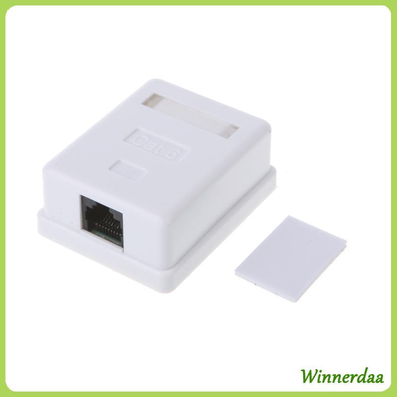 WINN CAT6 RJ45 Keystone Coupler Ethernet Coupler RJ45 Connector CAT6 Nữ sang Nữ