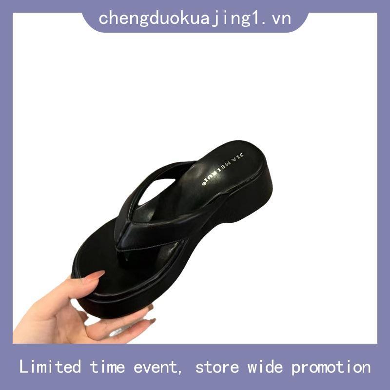 Cosy_Zone dép nữ Dép Xỏ Ngón Đế Dày Mềm Mại Chống Trượt Thời Trang Mùa Hè Cho Nữ B26G0BI