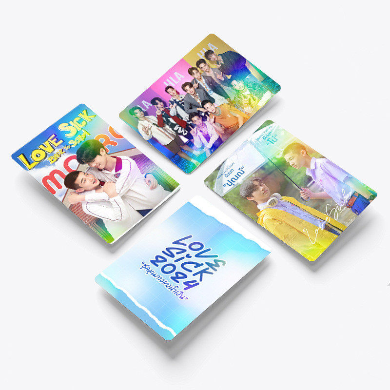 55 chiếc thần tượng Thái Lan BKPP BILLKIN PP Hình ba chiều Lomo thẻ Phim truyền hình Tốc độ của tình