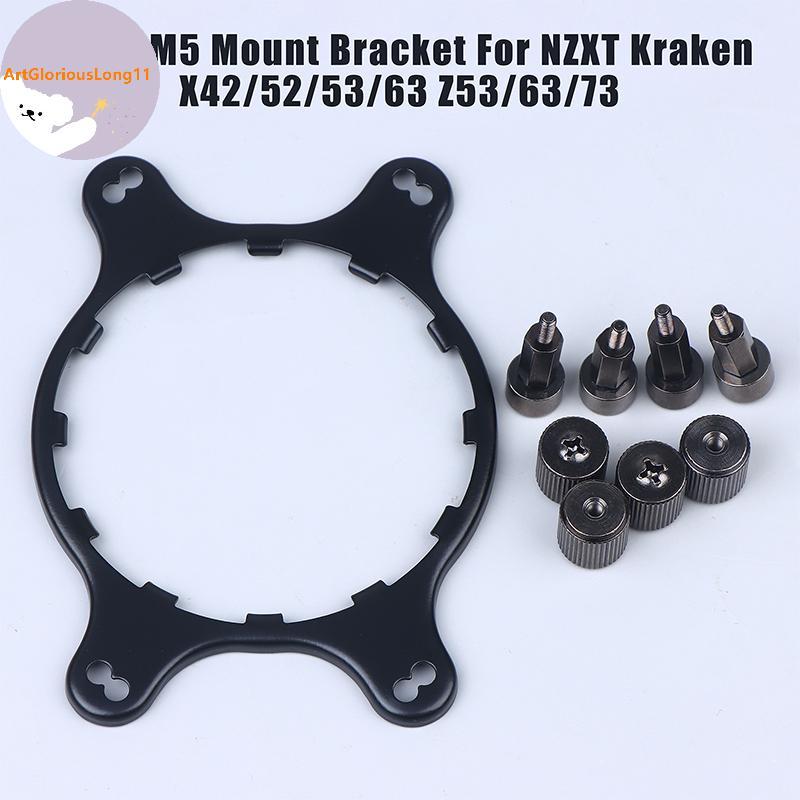 ArtGloriousLong AM4 AM5 Mount Bracket Stud Nut Kit cho NZXT Kraken X41 X42 X51 X52 X61 X62 X63 X72 X