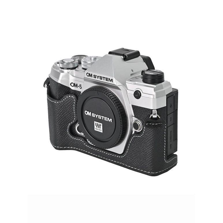 Thích hợp cho Olympus EP7 EM5 Thế hệ thứ ba EM103 Thế hệ EM10IV Túi da máy ảnh thế hệ thứ tư Vỏ bảo 