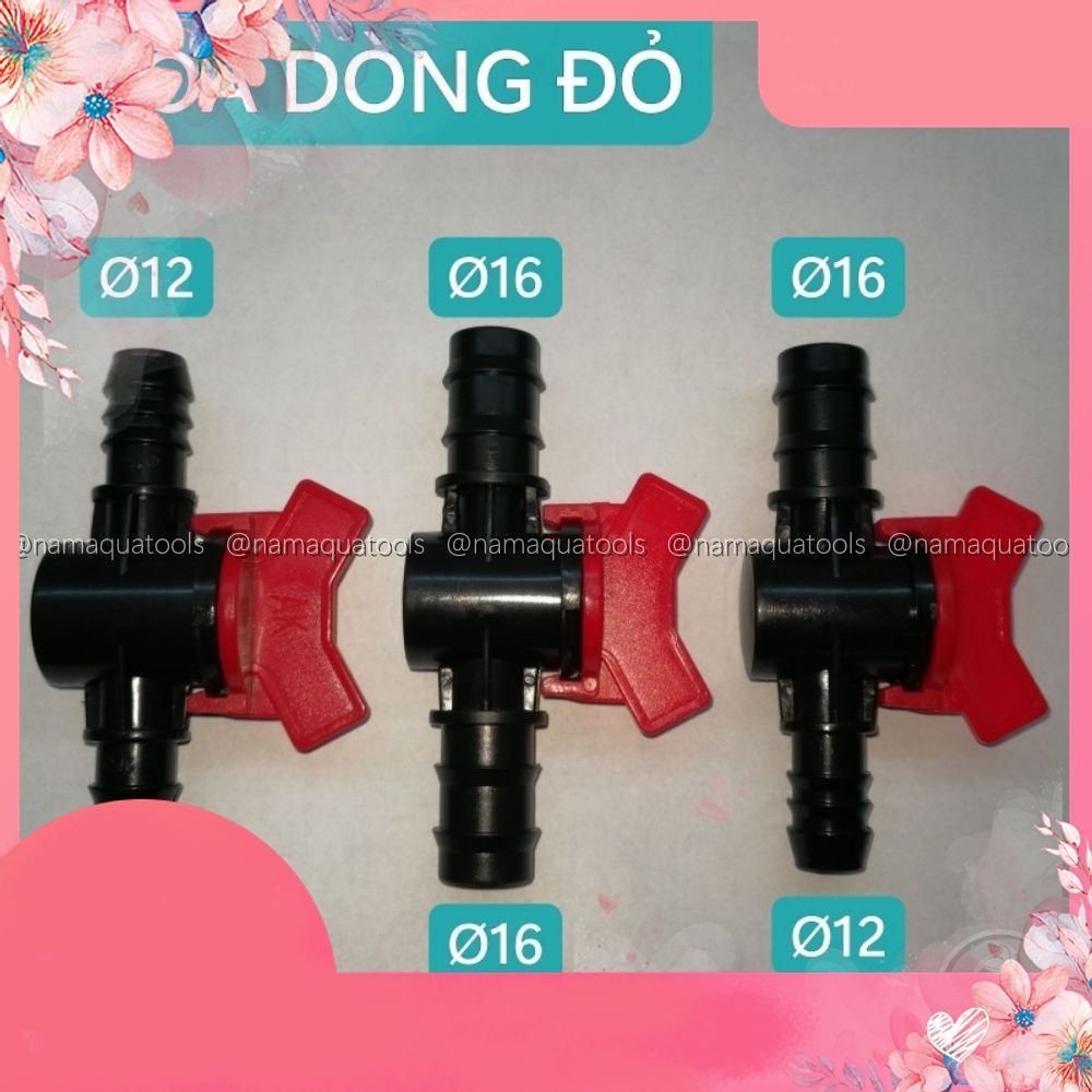 Khoá Dòng - Chuyển Dòng Các Loại Fi8 | Fi10 | Fi12 | Fi16 | Fi20 .namaquatic