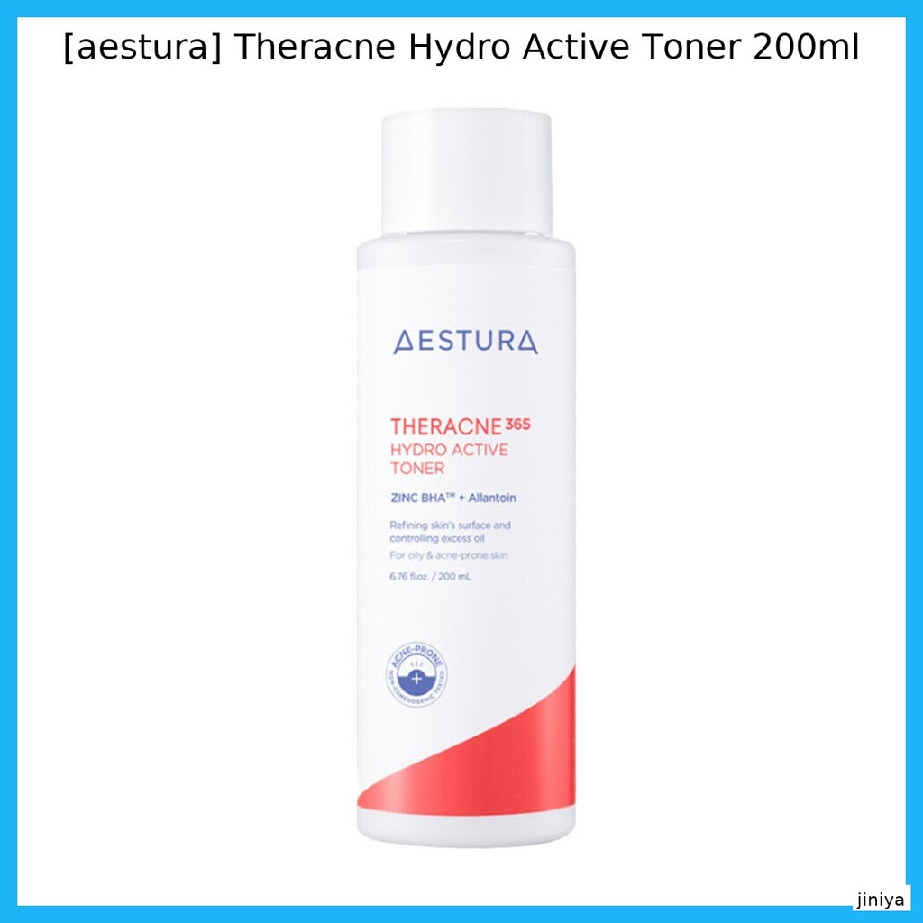 [aestura] Theracne Hydro Active Toner 200ml / Hydrating, Soothing by jiniya