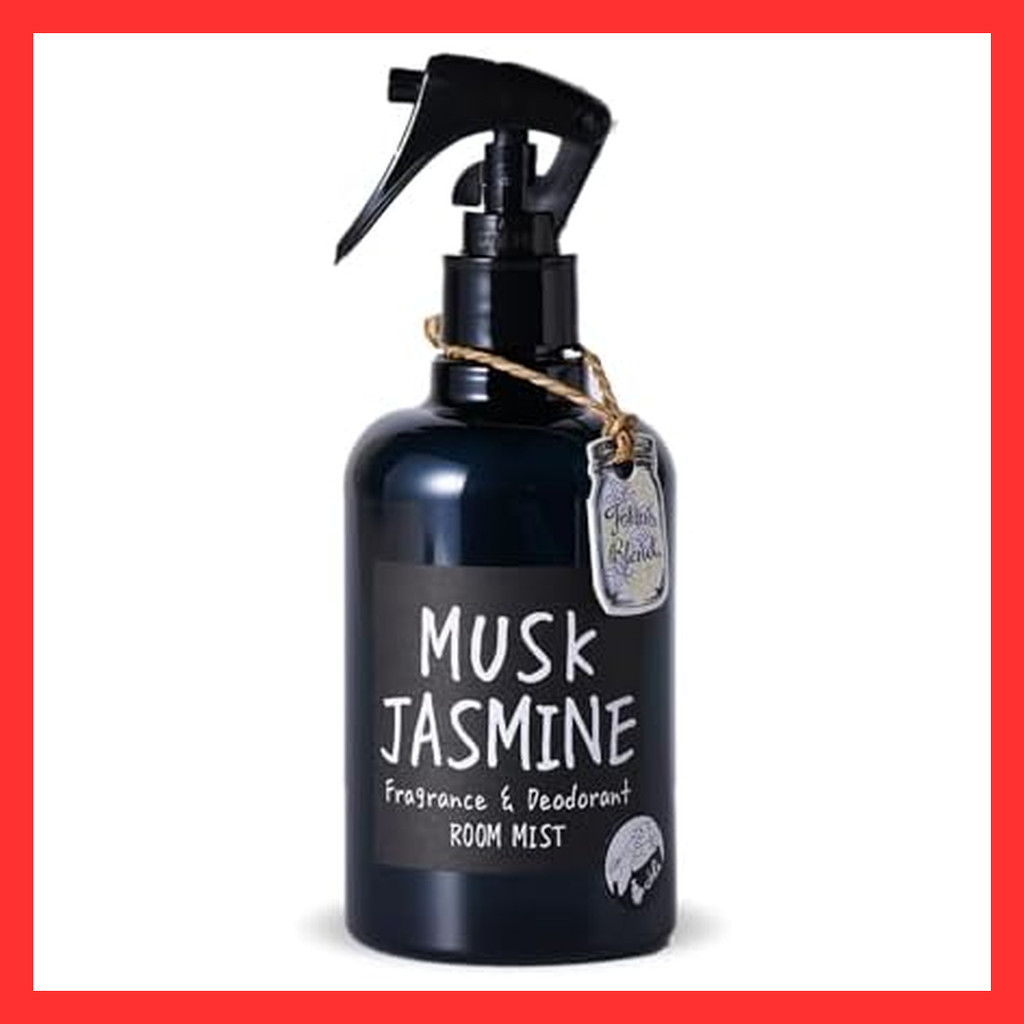 John's Blend Air Freshener Room Mist Musk Jasmine 280mL Room Spray Deodorant  Direct from Japan