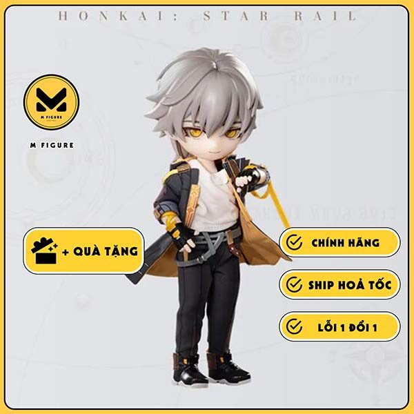 MÔ HÌNH Male Trailblazer (Caelus) - Honkai: Star Rail - Piccodo - 1/12 (Genesis) FIGURE CHÍNH HÃNG