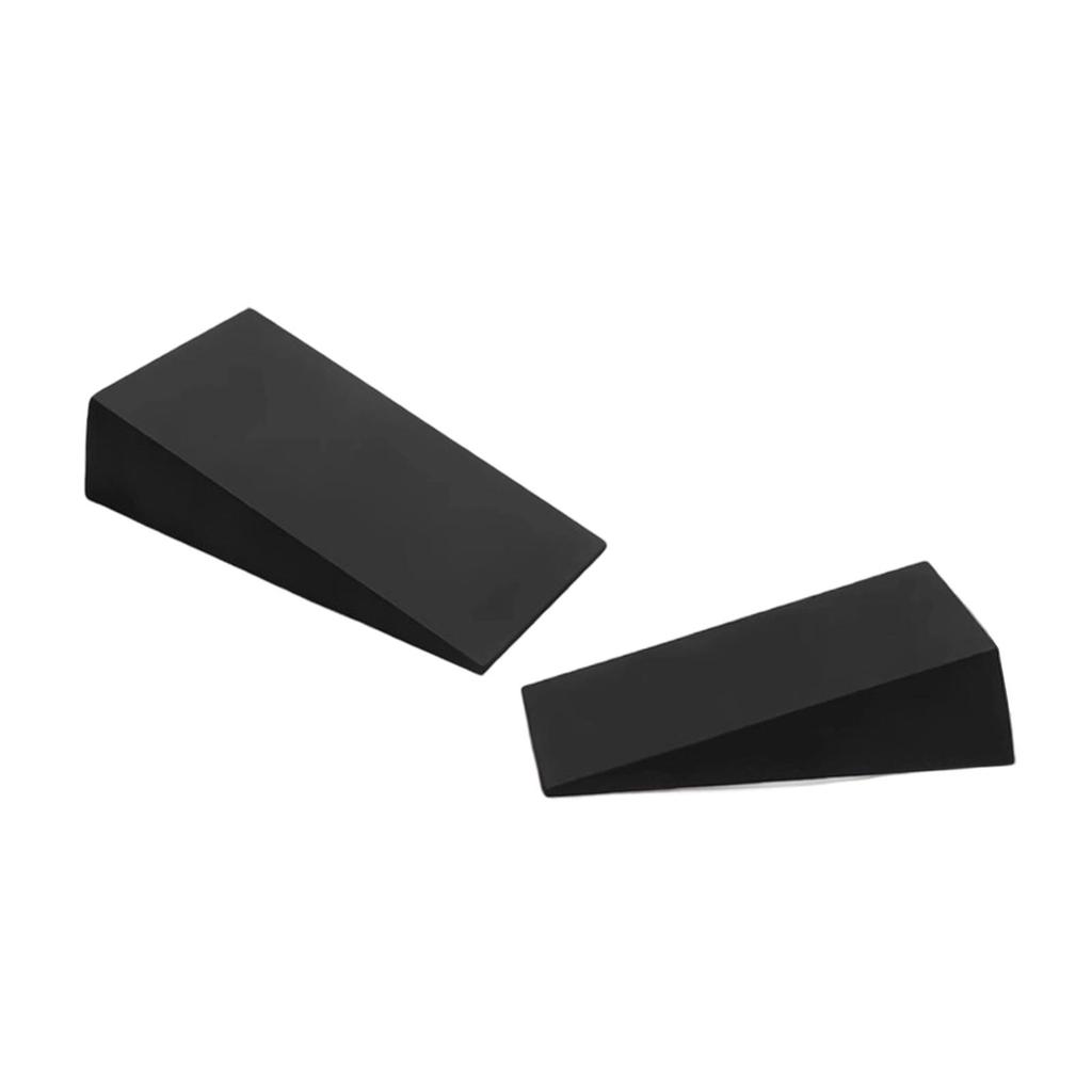 2x Squat Wedge Block Slant Board EVA Nhẹ Riser Block Calf Stretch Board