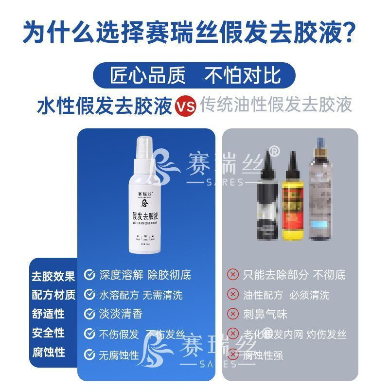 Premium Wig Glue Remover Liquid Glue Remover Glue Remover Glue Remover Glue Oil Glue Remover Glue fo