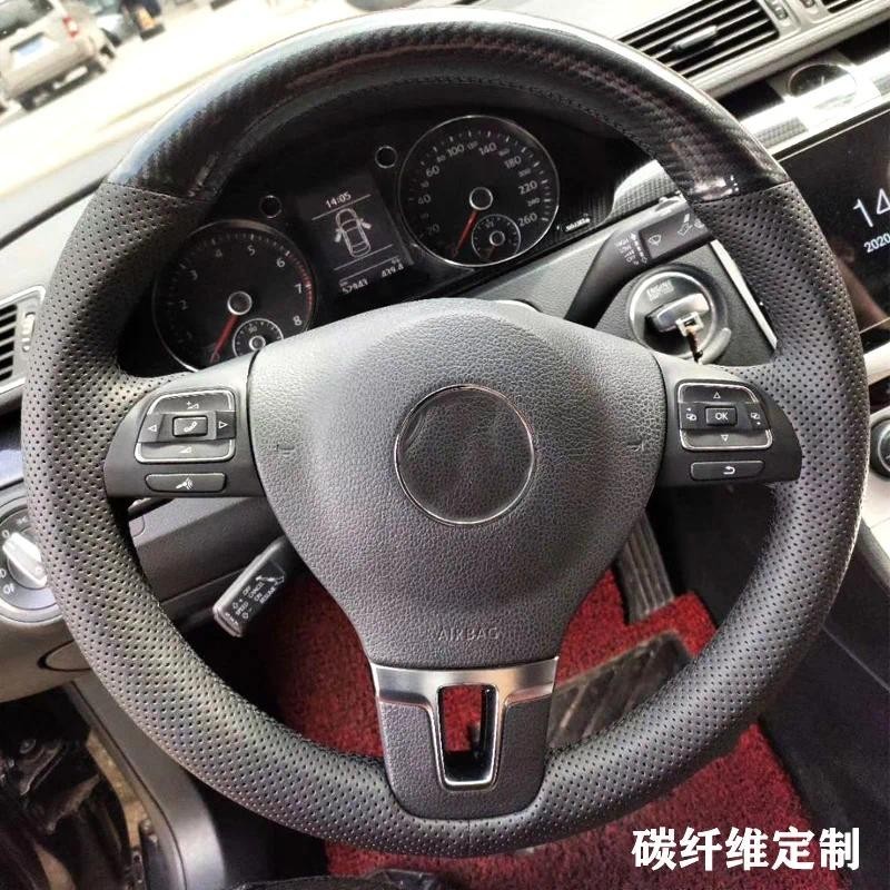 Dành Cho Xe Volkswagen VW GOL Tiguan Passat B7 Passat CC Touran Jetta Mk6 DIY Carbon Frider Da Vô Lă