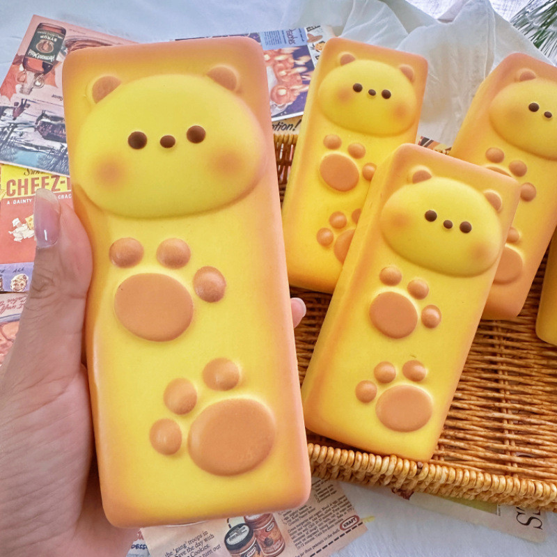 squishy面包食玩慢回弹捏捏乐玩具创意湿软卡通捏捏拍照道具squishy bread playing slow rebound pinchjddoxtefi63026my20260116