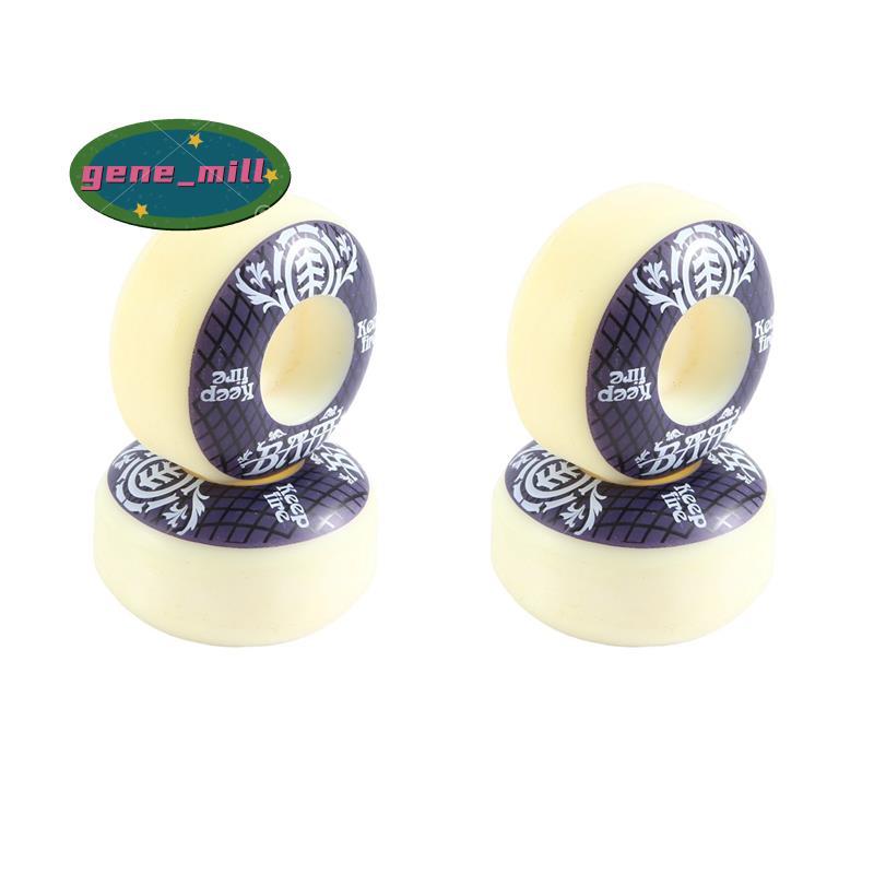 4 Ván Trượt Bánh Xe 54mm PU Độ Cứng Ván Trượt 85A Longboard Bánh Xe Cho Phố Longboard Ván Trượt Sàn 
