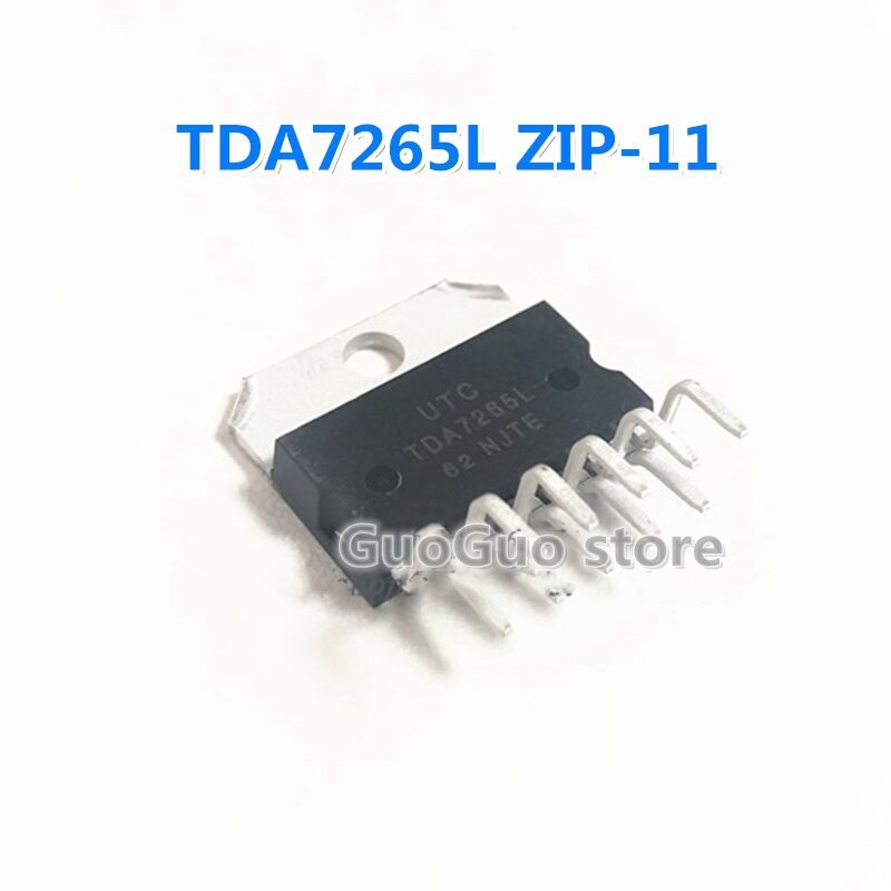 2 Chiếc TDA7265L ZIP-11 UTC TDA7265 ZIP11 Bộ Khuếch Đại Âm Thanh IC Mới Ban Đầu