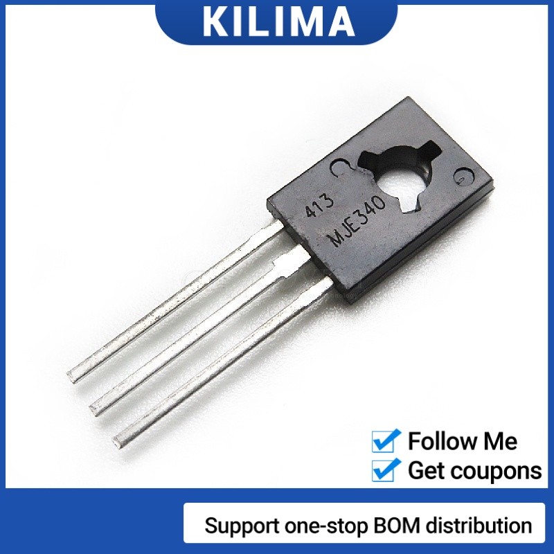 20 chiếc Transistor MJE340 MJE350 TO-126 NPN chính hãng