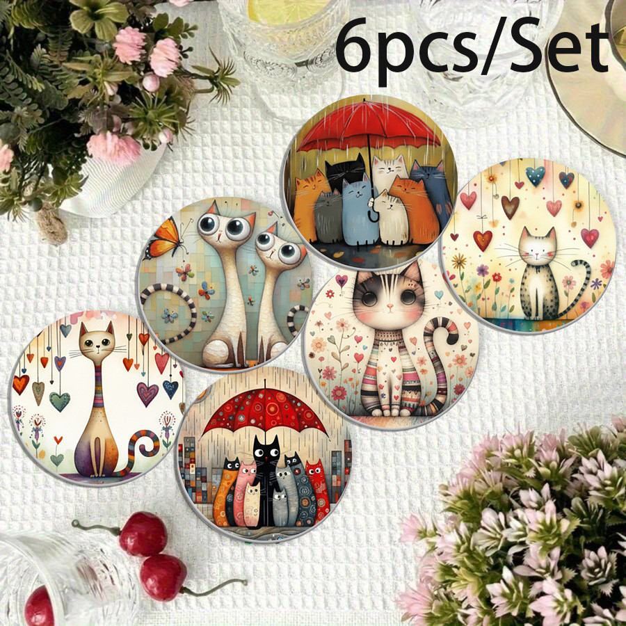 Cung cấp Vòng Cà Phê Coaster Trà Coaster Nước Coaster Xe Ô Tô Coaster Silicone Coaster Cách Nhiệt Pa