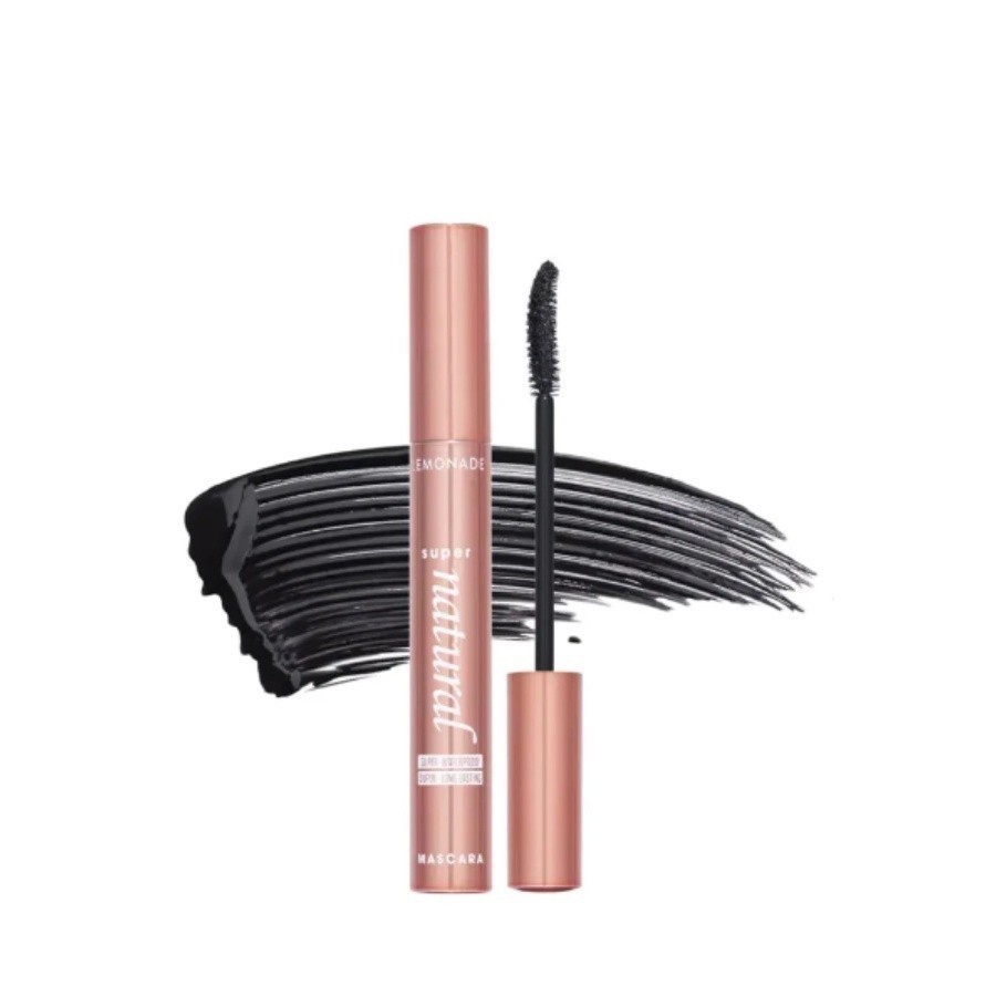Mascara Lemonade Supernatural #Black Làm Dày Và Cong Mi 7,5Gr